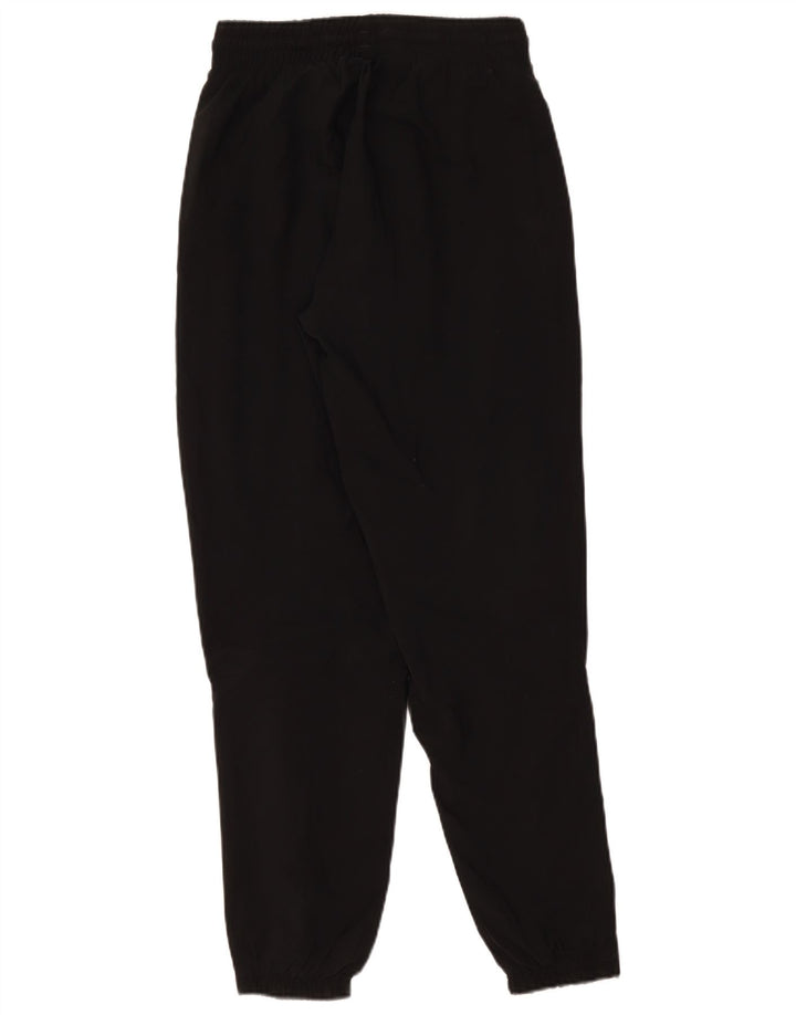 Adidas Mens Treino Calças Joggers Pequeno Poliéster Preto