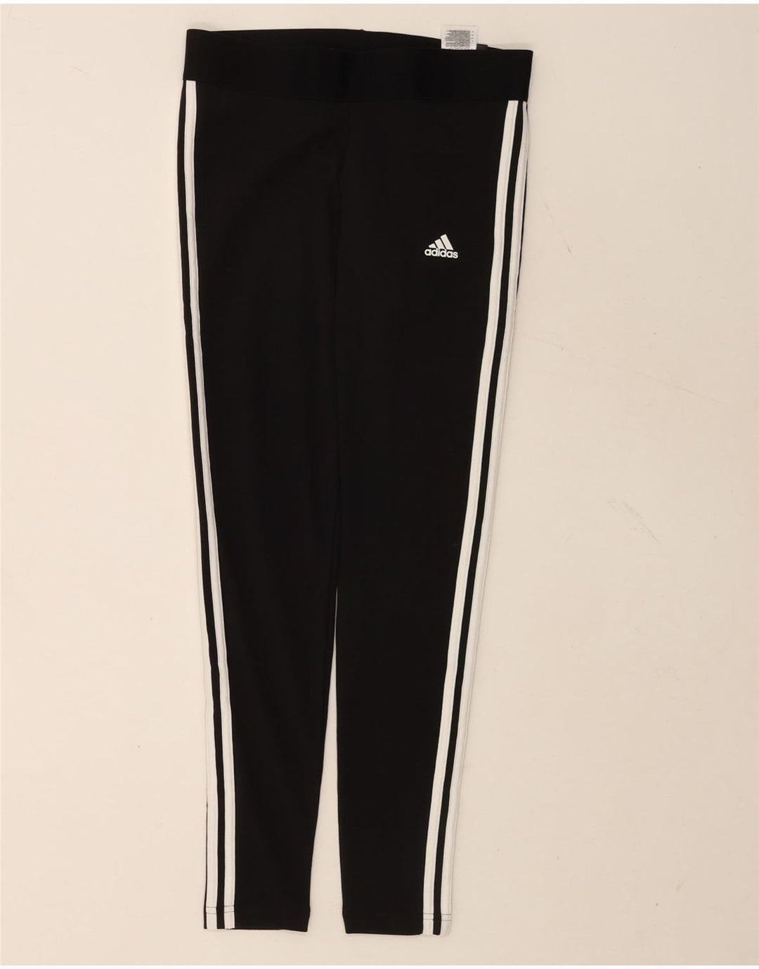 Leggings Adidas Femininas UK 12/14 Médio Algodão Preto