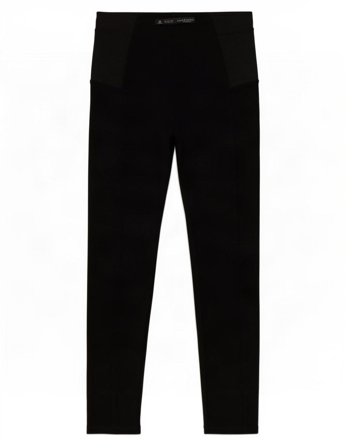 Zara Leggings Mulher UK 4 XS Preto
