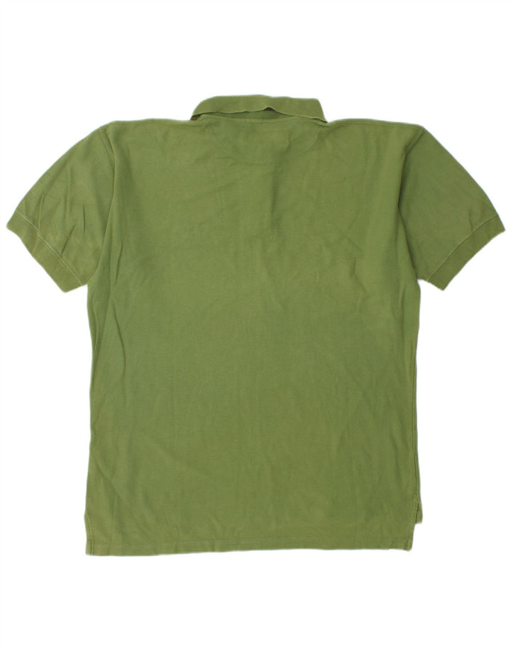 Camisa polo masculina Timberland Weathergear verde médio
