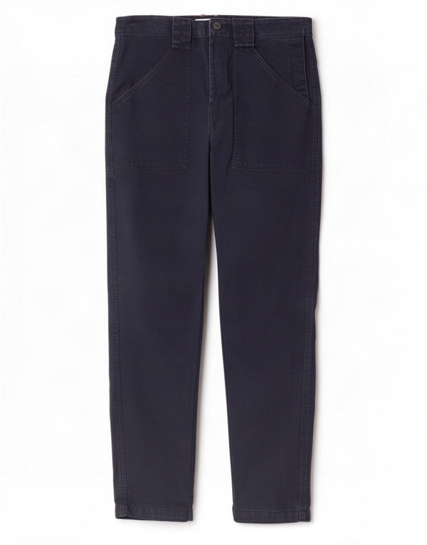 Calça masculina Timberland Straight Casual W30 L32 Azul Marinho Algodão