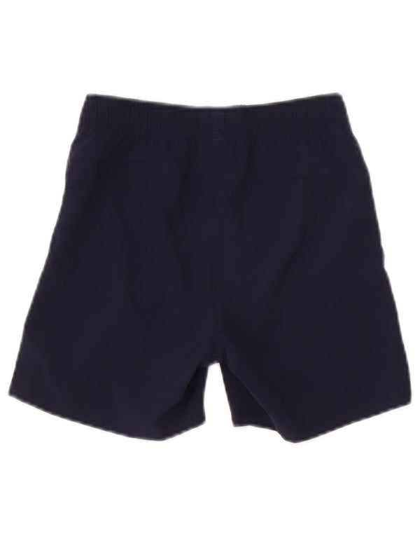 Shorts esportivos Puma meninos 7-8 anos azul marinho poliéster
