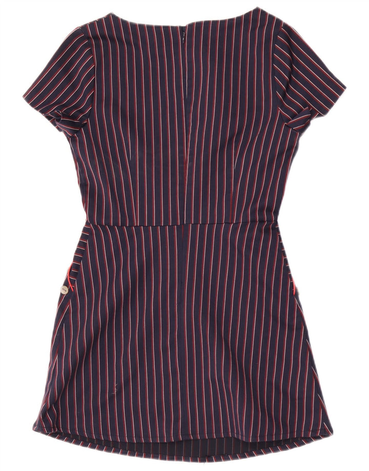 Vestido básico Tommy Hilfiger menina 14-15 anos azul marinho listrado