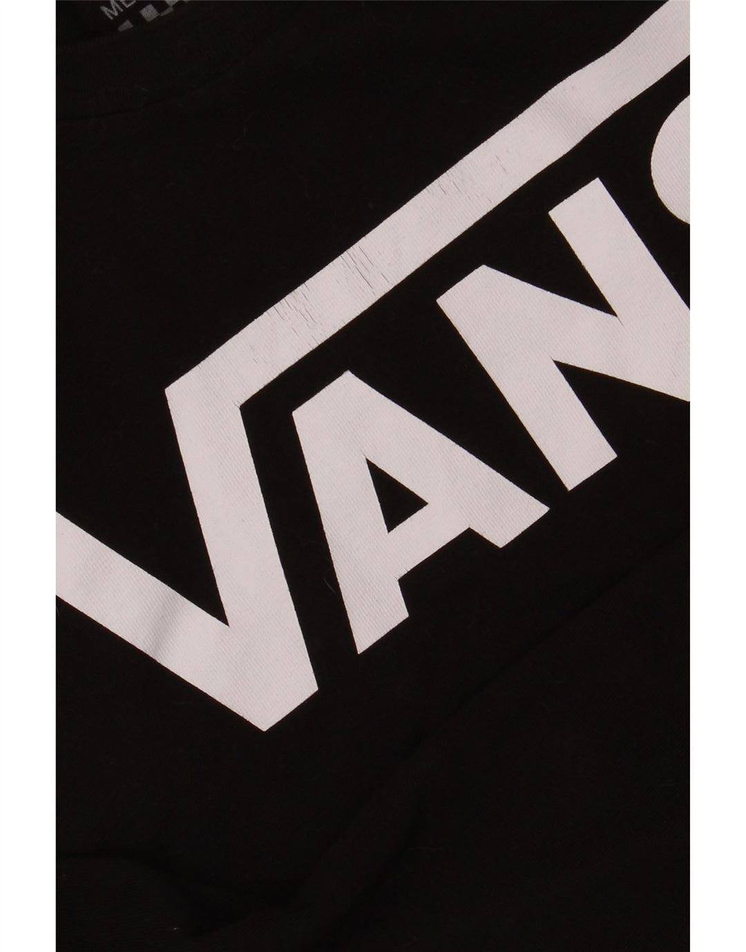 Camiseta Vans Feminina Graphic UK 14 Médio Preto