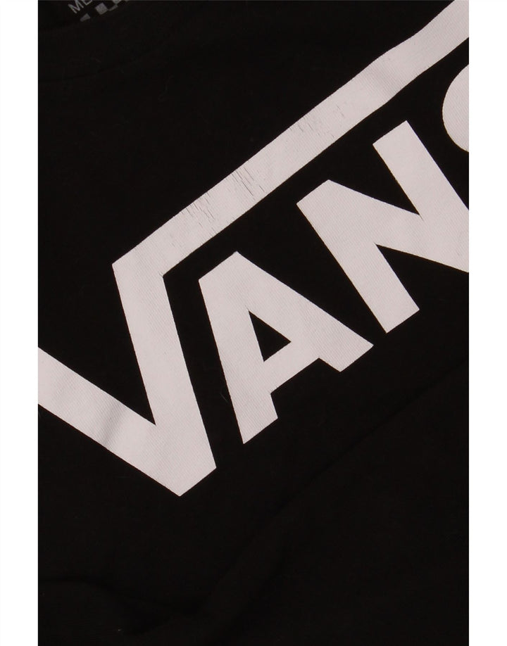 Camiseta Vans Feminina Graphic UK 14 Médio Preto