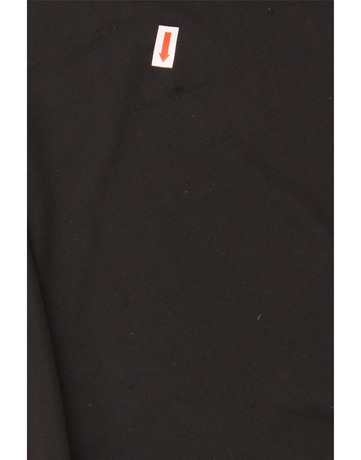 Camiseta Adidas Menino Climalite Top 13-14 Anos Preto Colorblock Poliéster