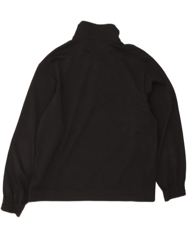 Lotto moletom masculino com zíper e gola XL poliéster preto