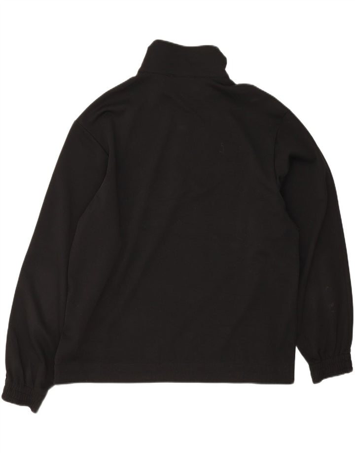 Lotto moletom masculino com zíper e gola XL poliéster preto