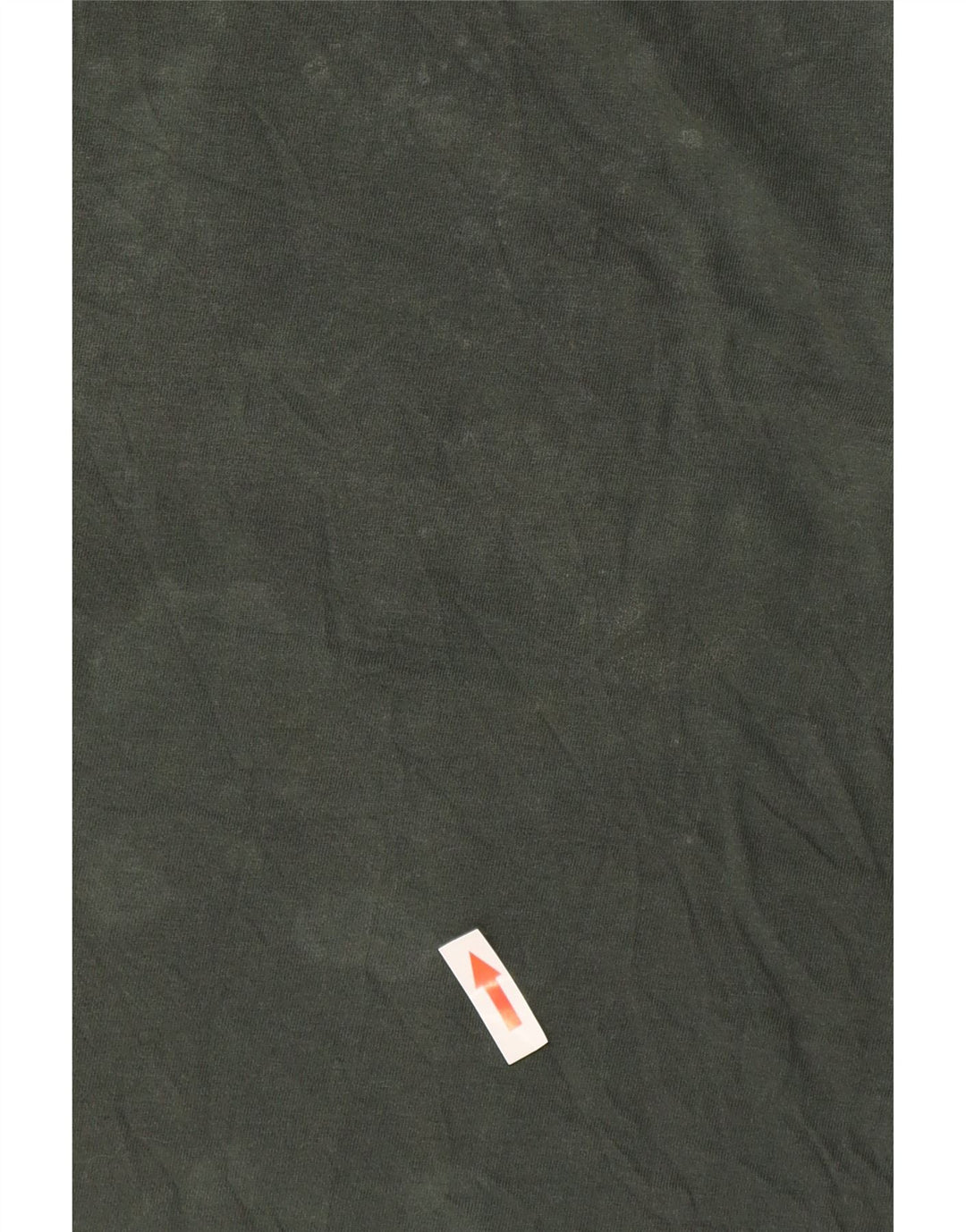 Camiseta gráfica masculina Jack & Jones Top algodão verde médio