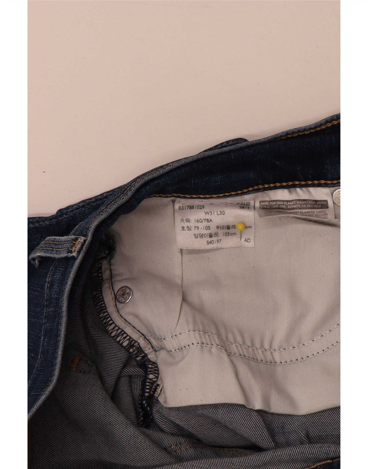 Calça jeans feminina Levi's 312 Shaping Slim W31 L30 azul marinho