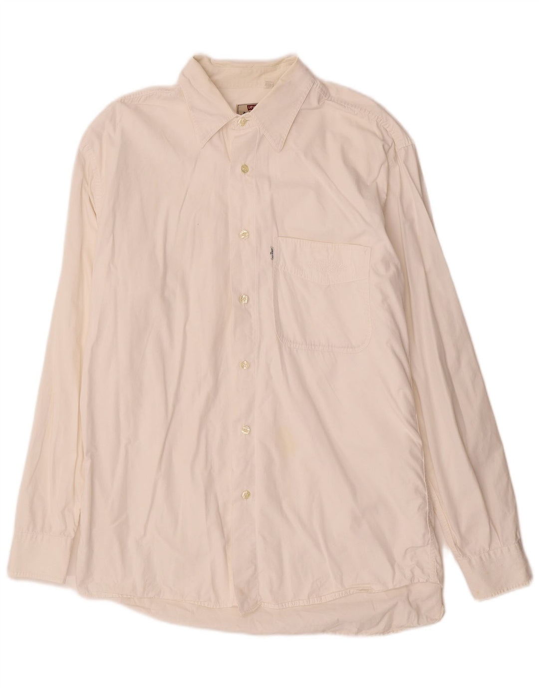 Camisa masculina Levi's média off white