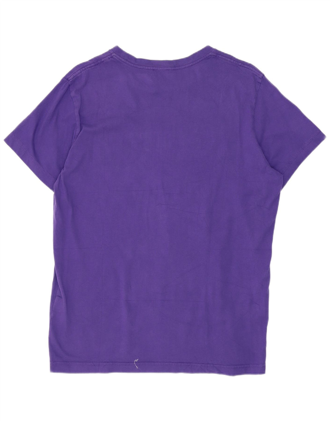 Diesel camiseta feminina gráfica top grande roxo clássico