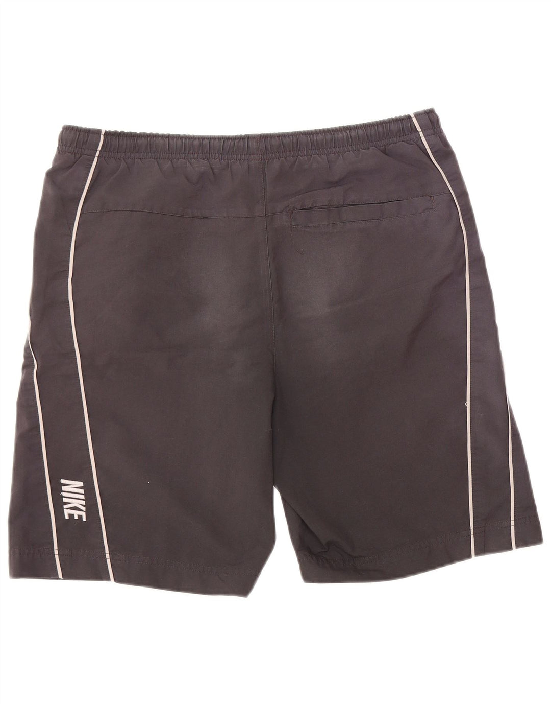 Shorts de natação masculino NIKE pequeno poliéster preto