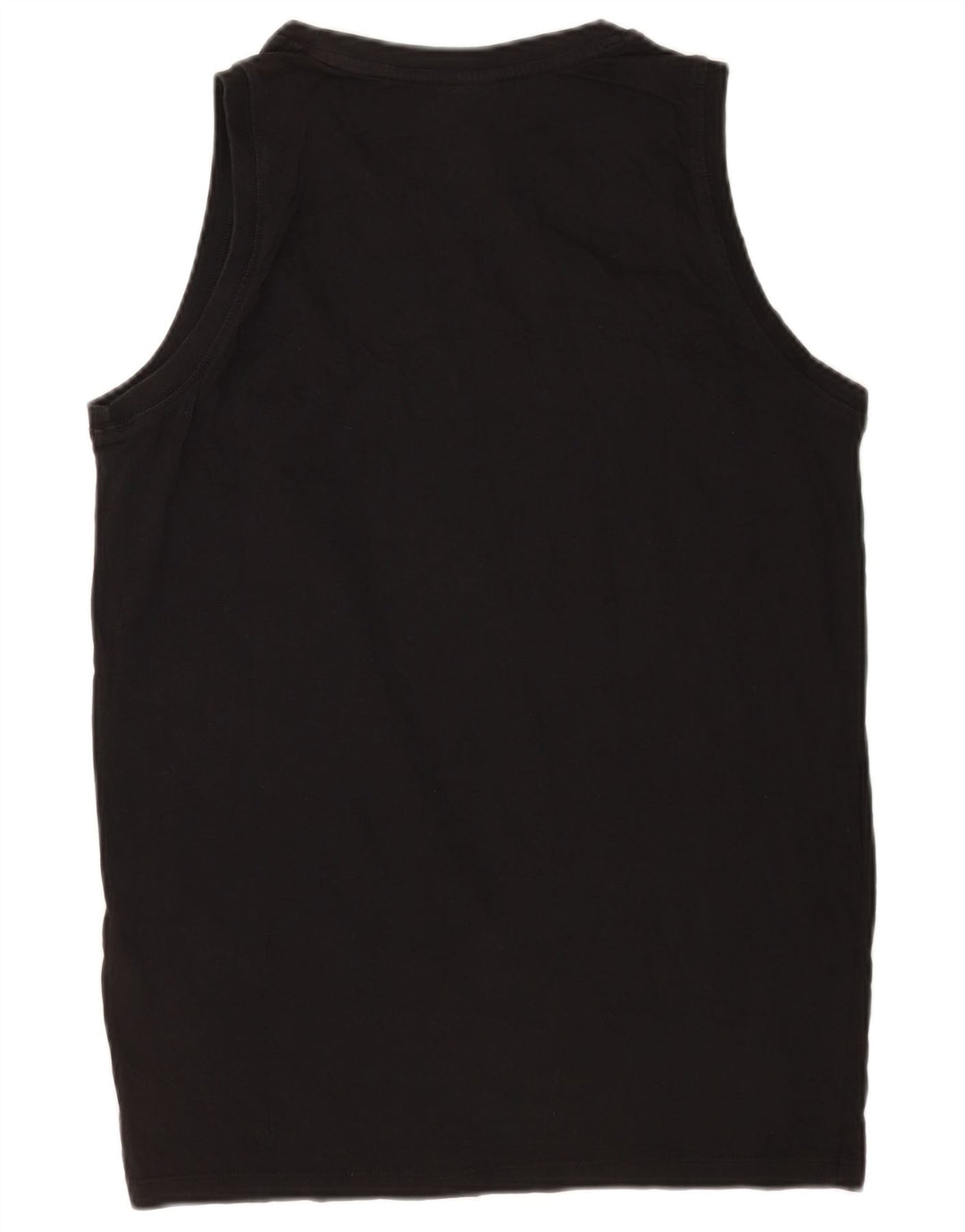 Russell Athletic Mens Colete Gráfico Top 2XL Preto