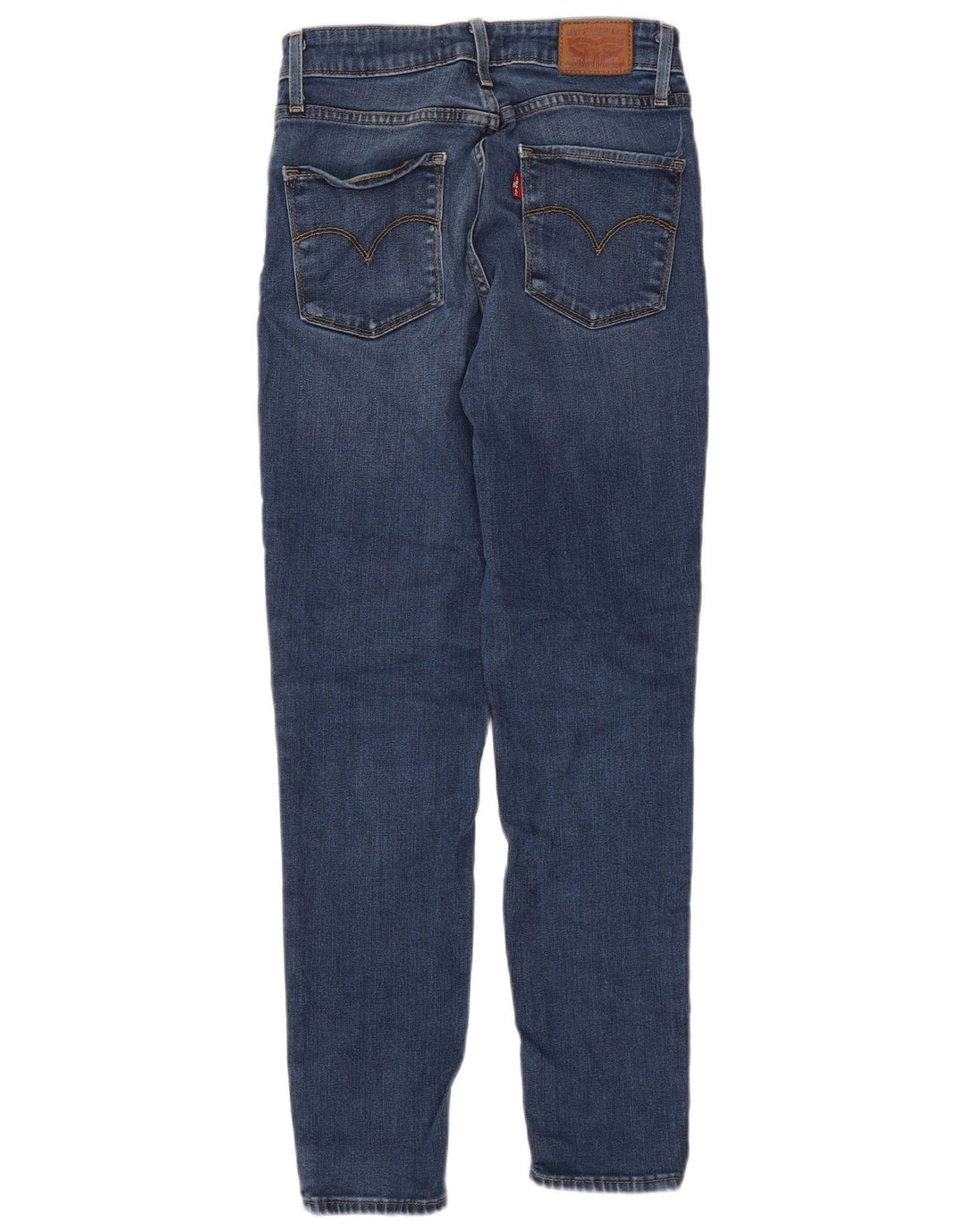 Calça Jeans Levis Feminina 721 High Rise Skinny W27 L30 Azul Lyocell