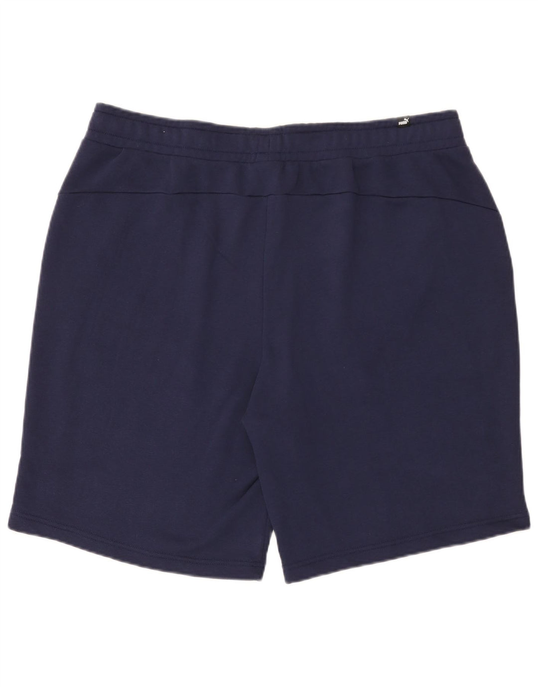 Shorts esportivos masculinos Puma 2XL algodão azul marinho