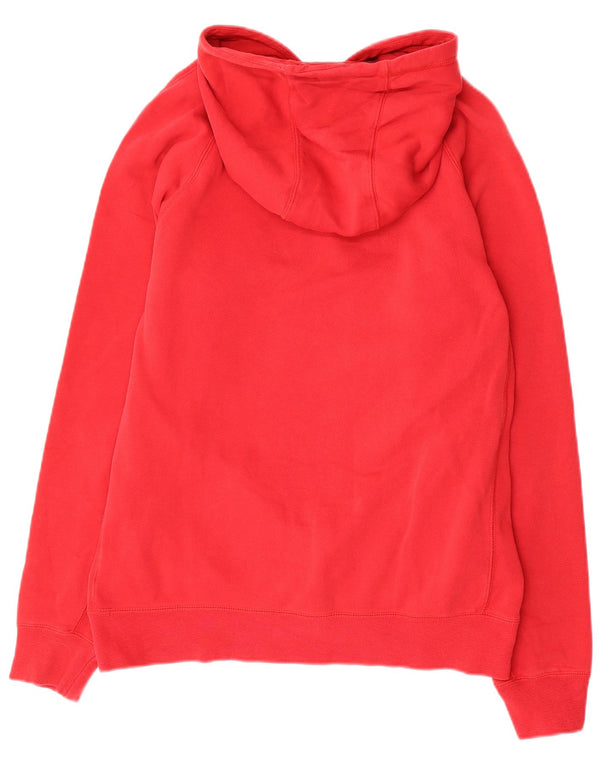 Jordan Mens Hoodie Jumper Médio Algodão Vermelho