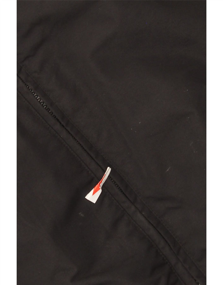 Jaqueta bomber masculina Canadiens UK 42 XL preto nylon