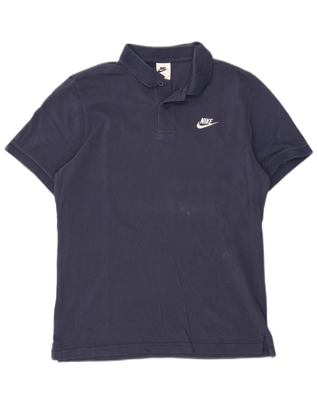 Camisa polo masculina Nike média azul marinho