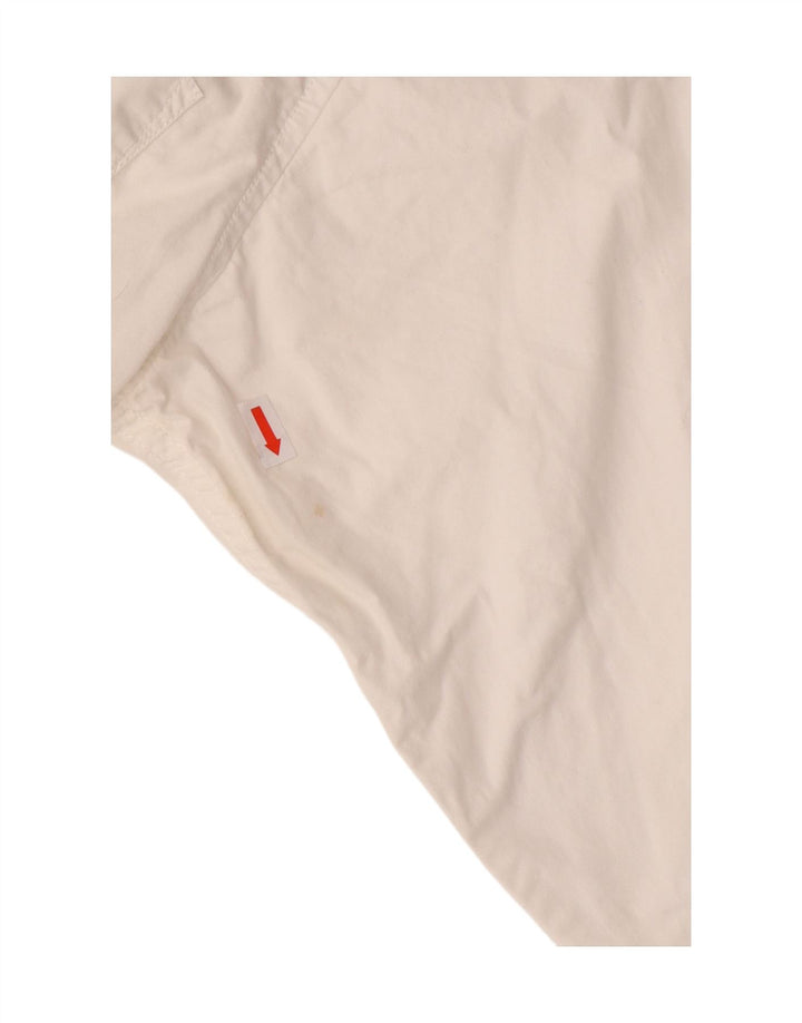 Camisa masculina LEE de algodão branco médio