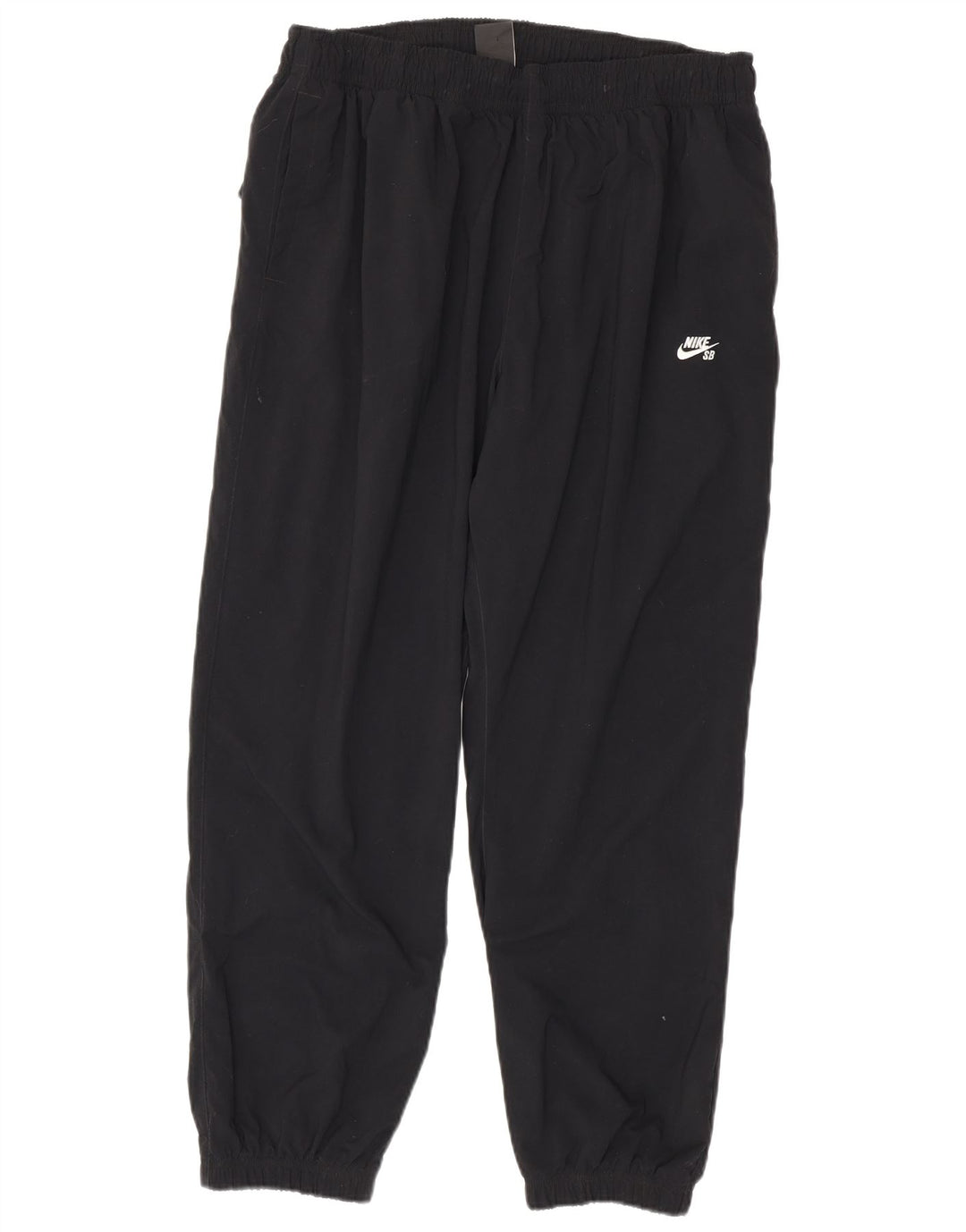 Calça de treino masculina Nike Joggers médio preto nylon