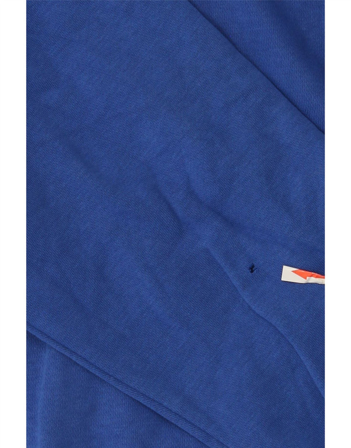 Nike Mens Hoodie Jumper XS Azul Algodão