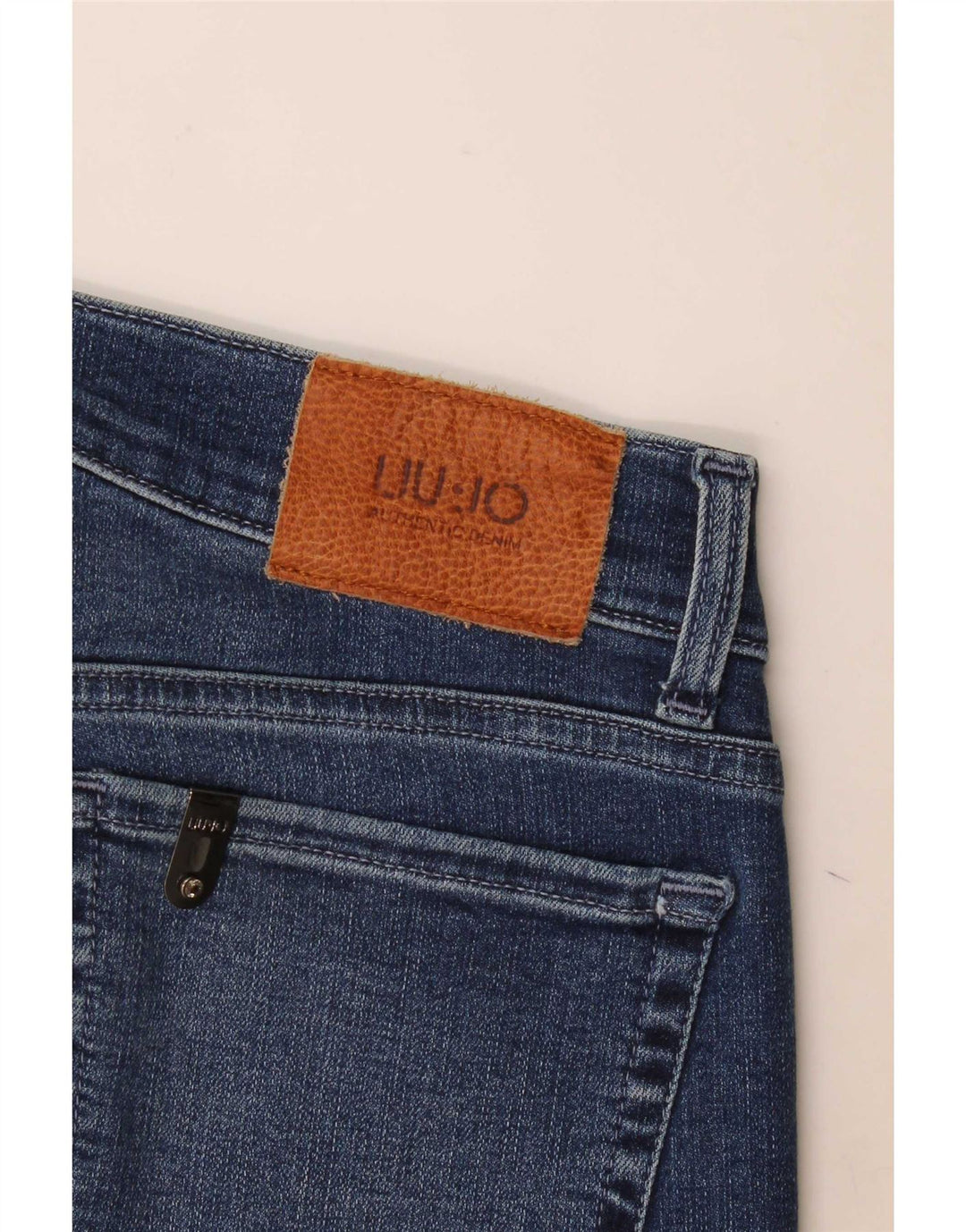 Liu Jo Jeans Slim Feminino W28 L28 Azul