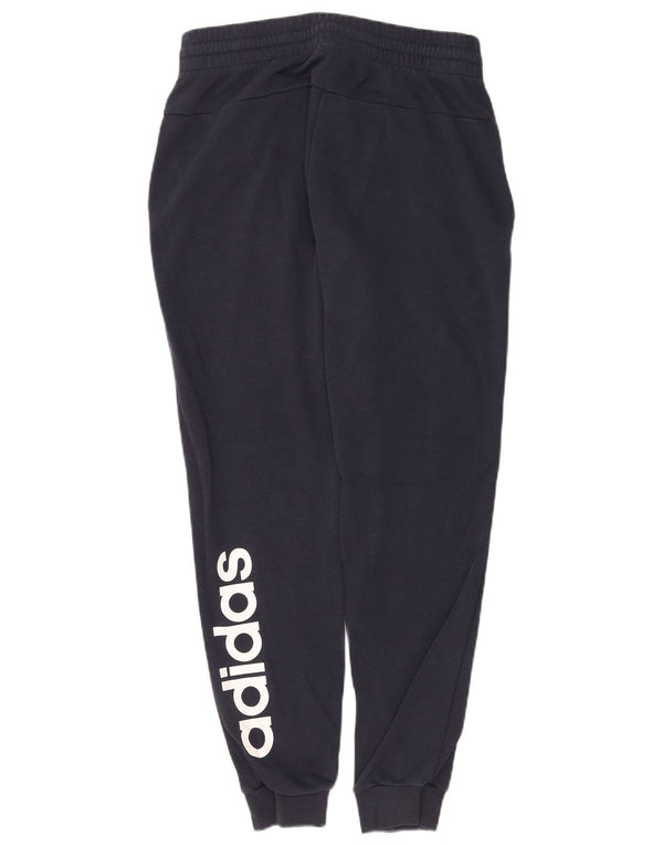 Calça Adidas Feminina Graphic Tracksuit Joggers UK 12/14 Médio Azul Marinho