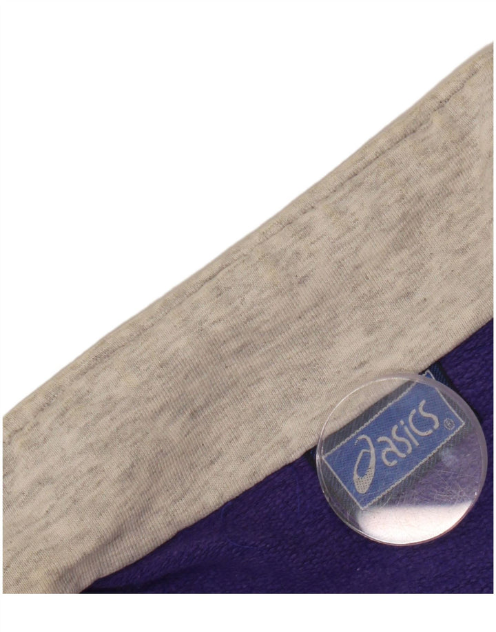 ASICS Mens Graphic Tracksuit Top Jaqueta XL Cinza Colorblock