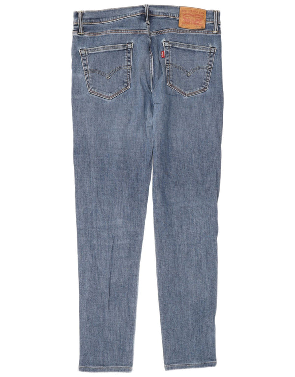 Calça Jeans Levis 511 Slim Masculina W34 L32 Azul Algodão