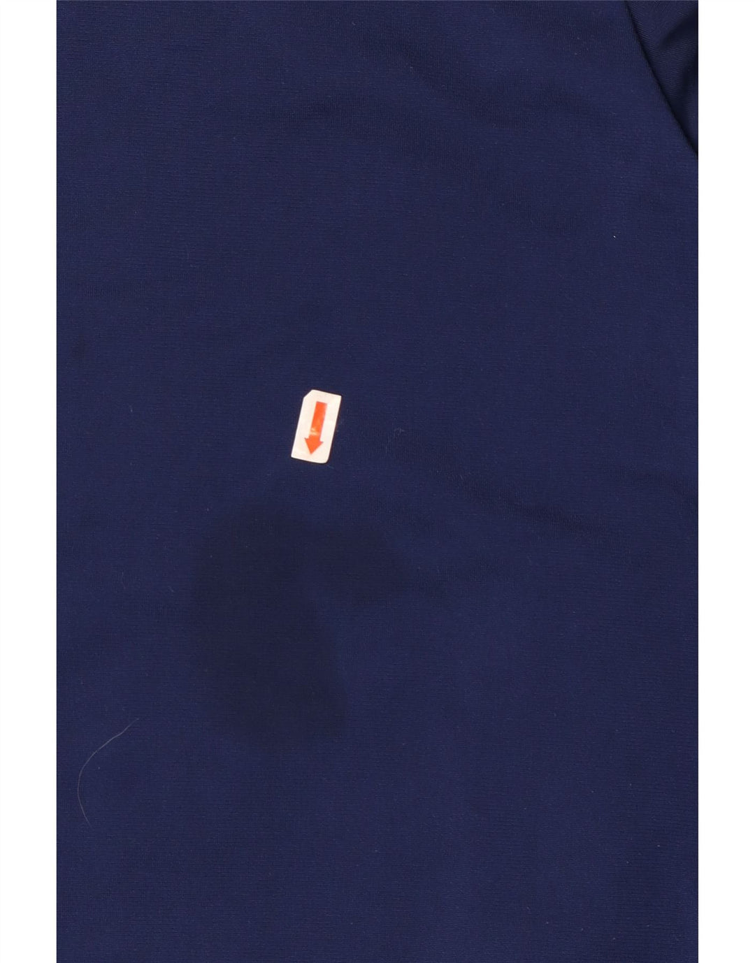 ADIDAS Girls Prime Blue Graphic Tracksuit Top Jacket 12-13 Years Navy Blue Vintage Adidas and Second-Hand Adidas from Messina Hembry 