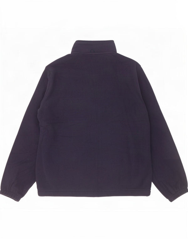 Jaqueta de lã com forro feminino Mountain Warehouse UK 18 XL poliéster azul marinho