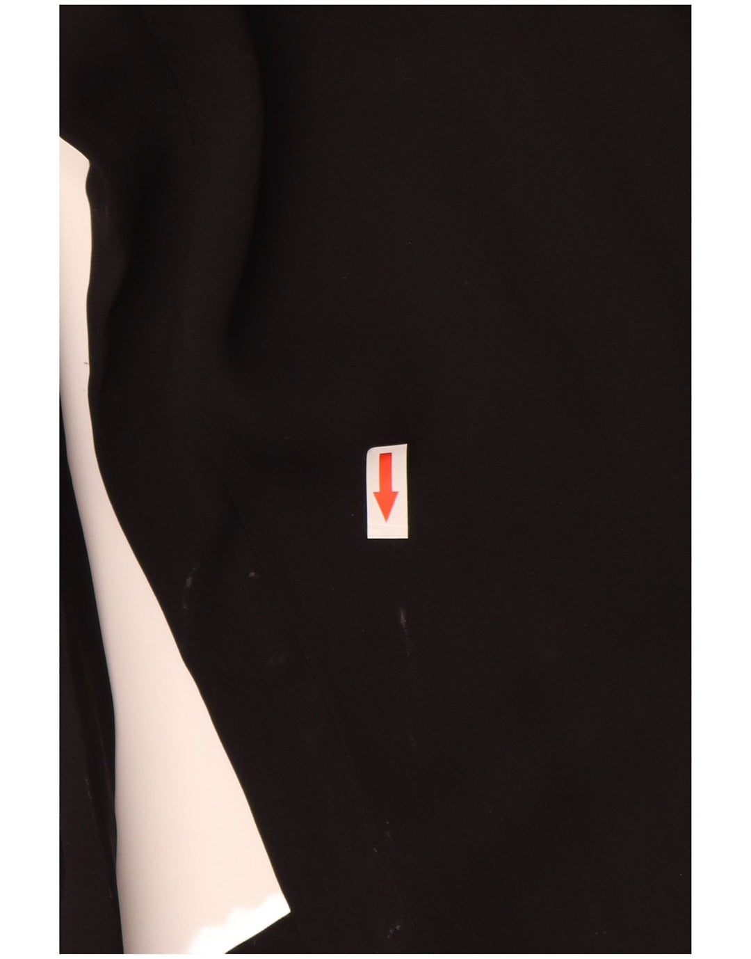 Zara Macacão feminino sem mangas UK 14 médio preto viscose