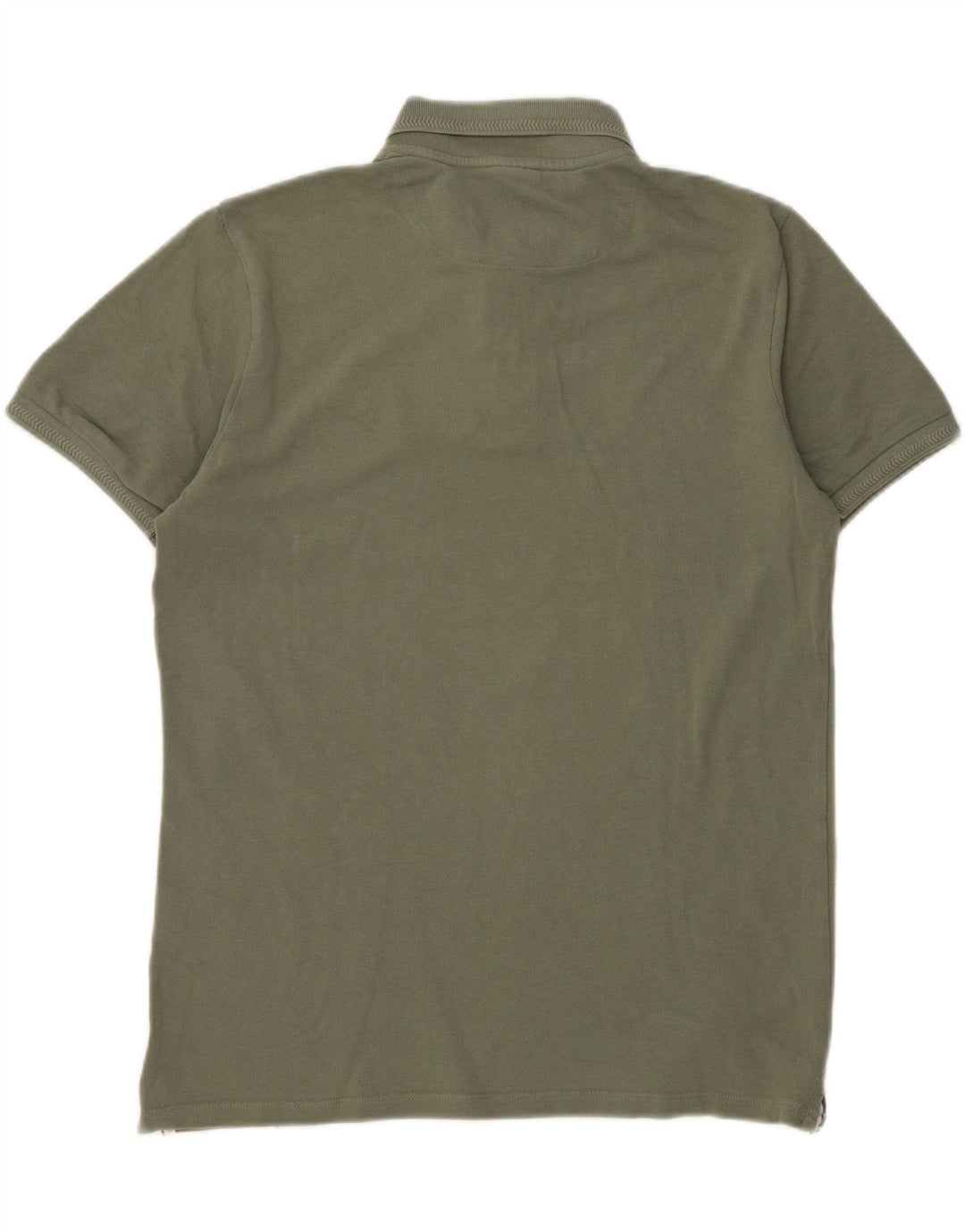 Camisa polo masculina Nike grande algodão verde