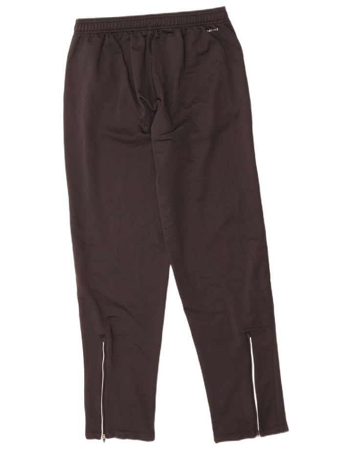 Calça de treino feminina NIKE Dri Fit UK 14 grande poliéster preto