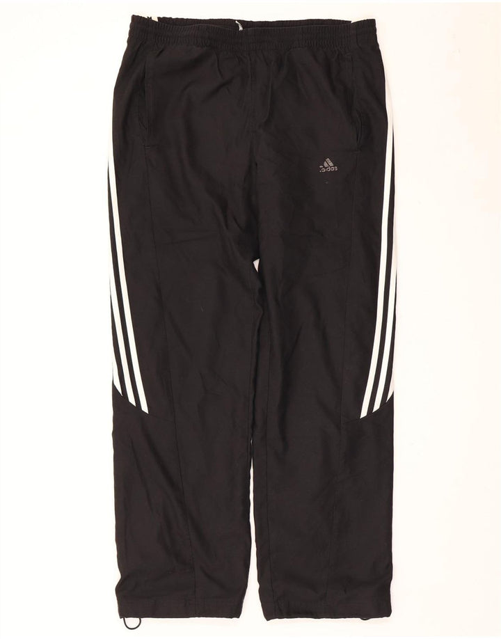 Calça Adidas Mens Treino Pequeno Poliéster Preto