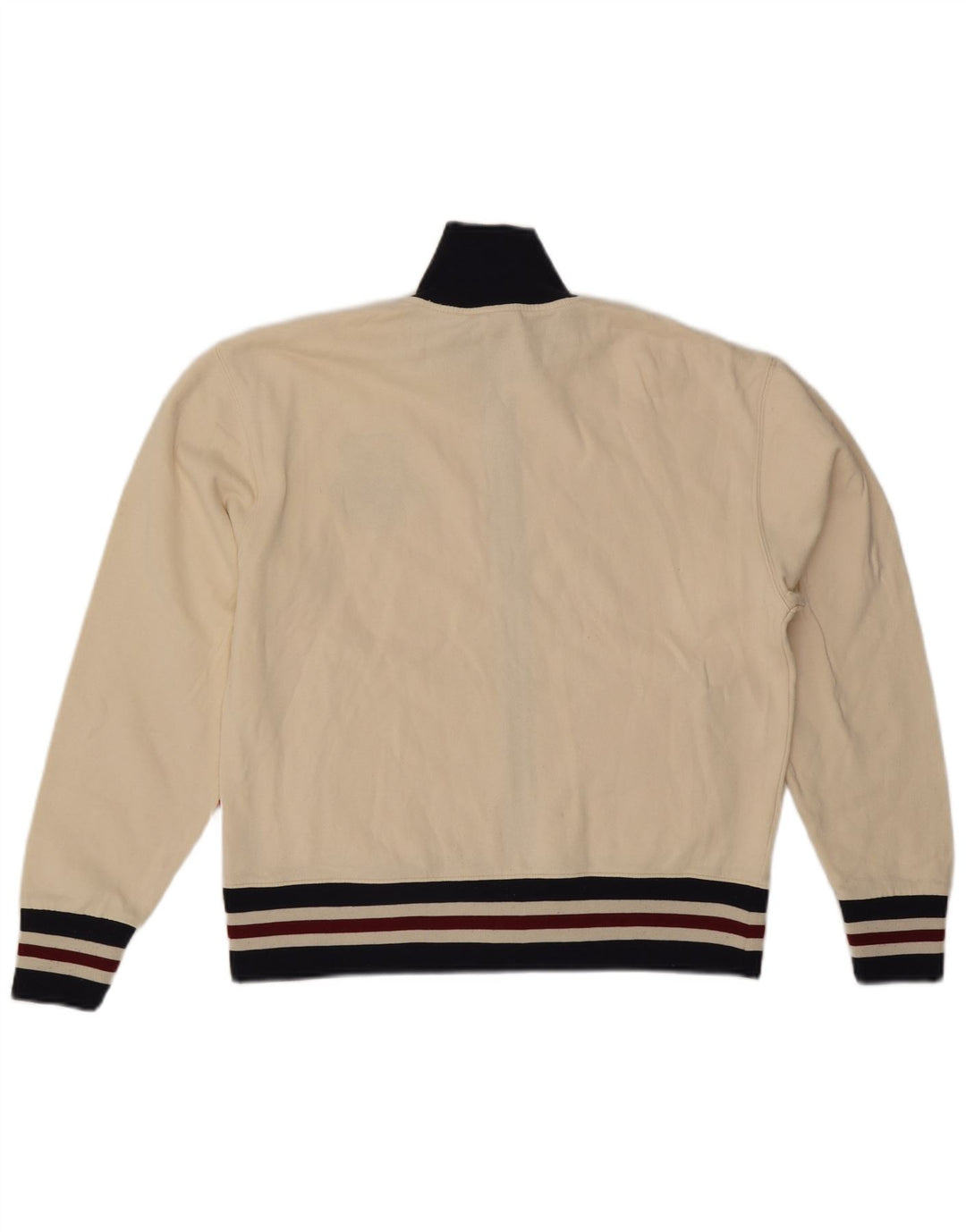 Converse Mens Chuck Taylor Tracksuit Top Jaqueta Pequena Colorblock Branco