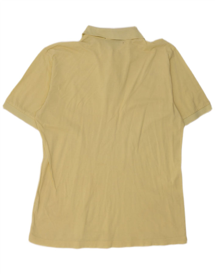 Camisa polo masculina Valentino IT 54 2XL amarela