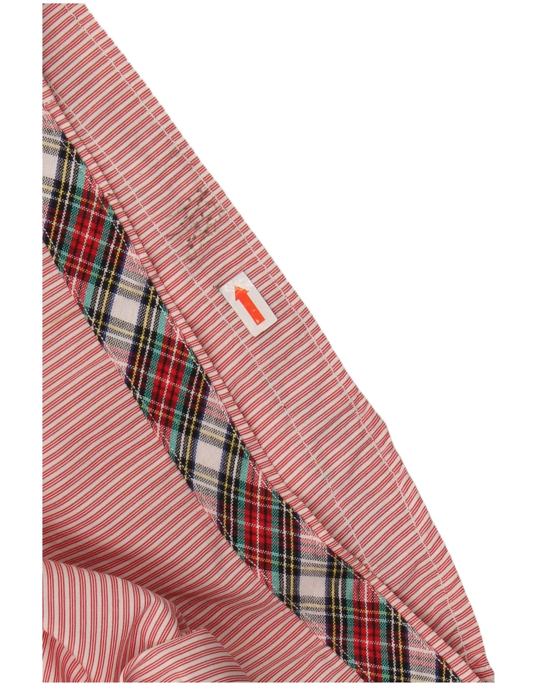 MARLBORO CLASSICS Camisa masculina slim fit grande listra rosa