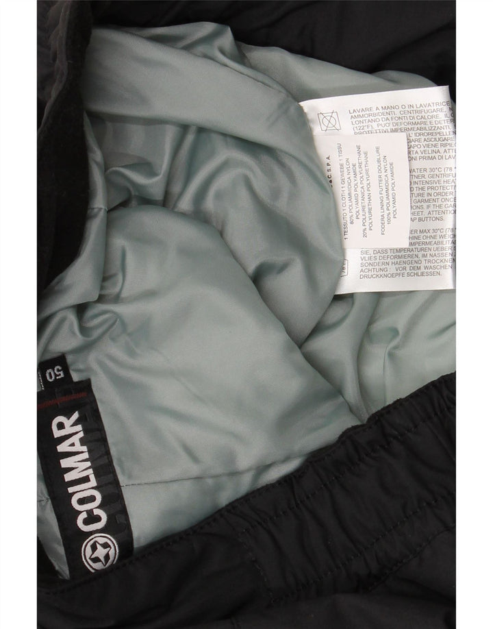 Calça de esqui masculina Colmar IT 50 médio preto nylon