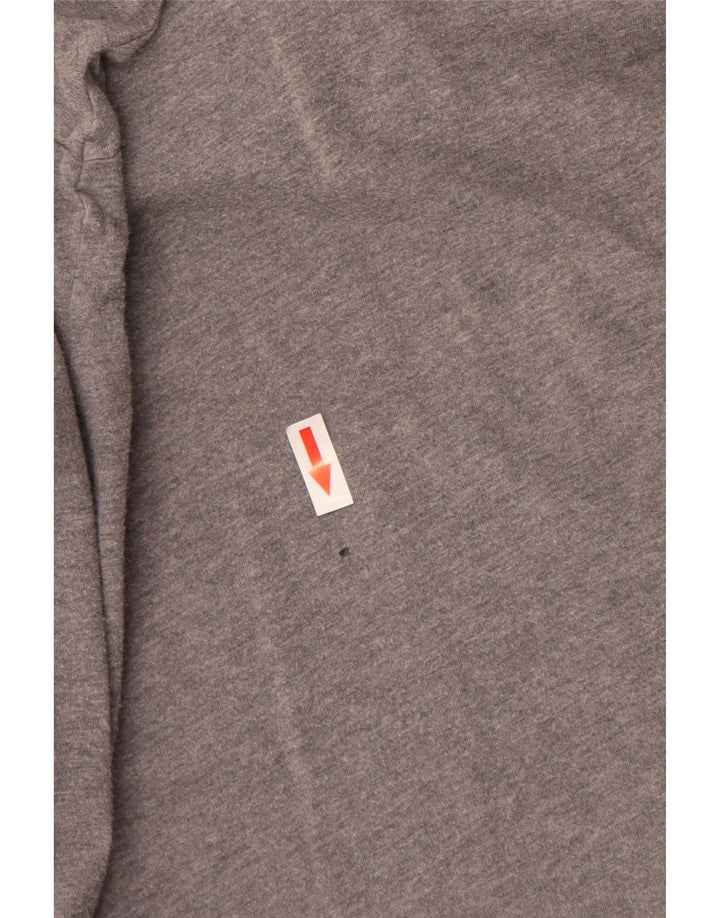 Camisa polo masculina Woolrich XL cinza algodão