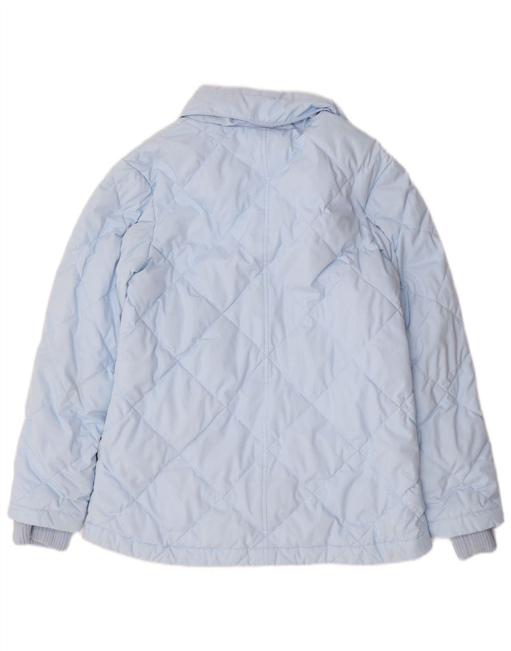 Jaqueta Nike Feminina Acolchoada UK 10/12 Azul Médio