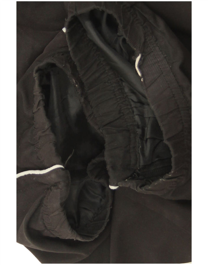 Calça de treino masculina Fila joggers grande poliéster preto