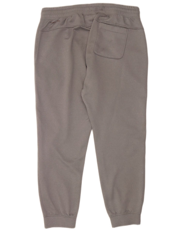 Calças de treino masculinas Under Armour Cold Gear XL cinza poliéster