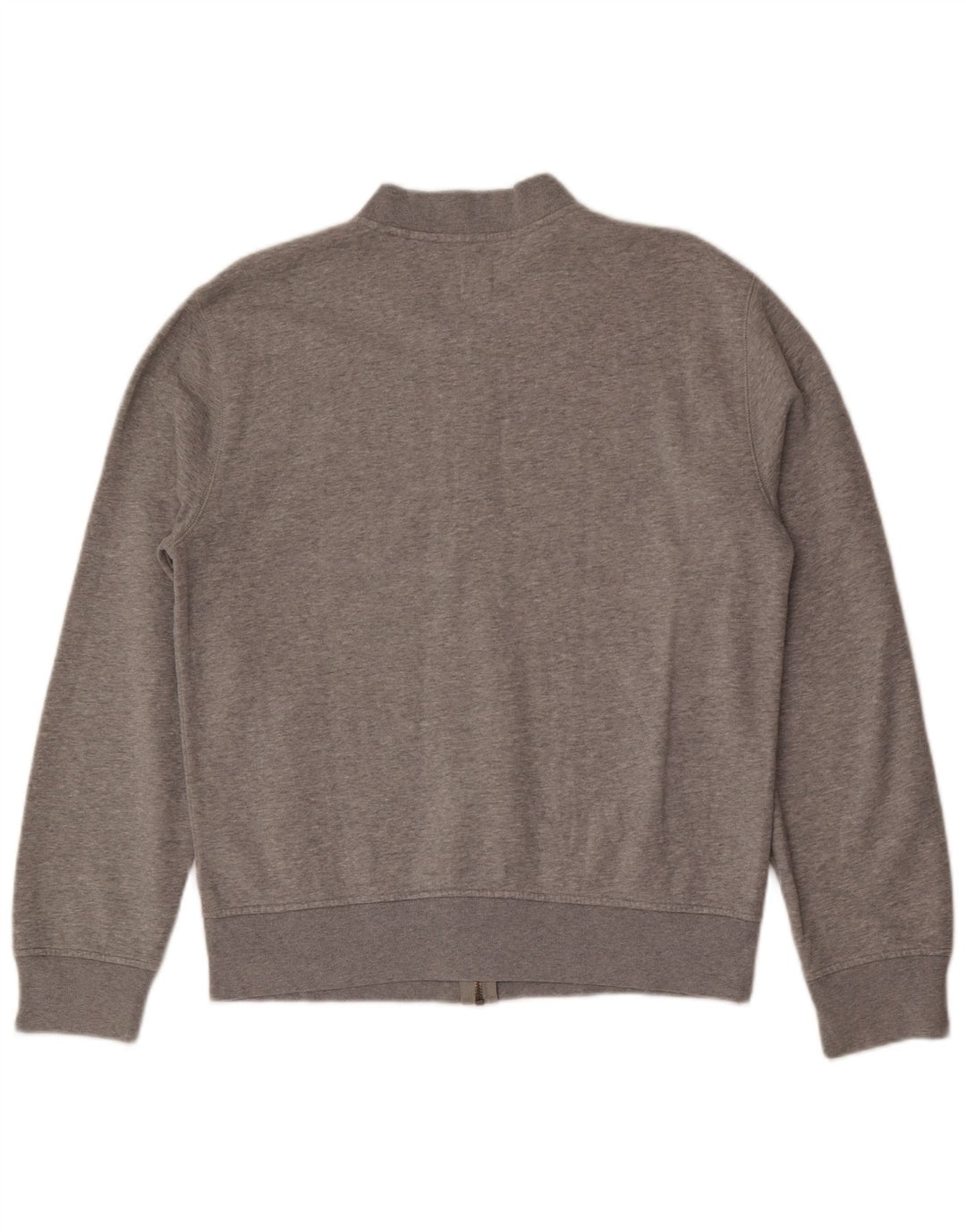 Jaqueta masculina Gap com agasalho gráfico cinza médio algodão