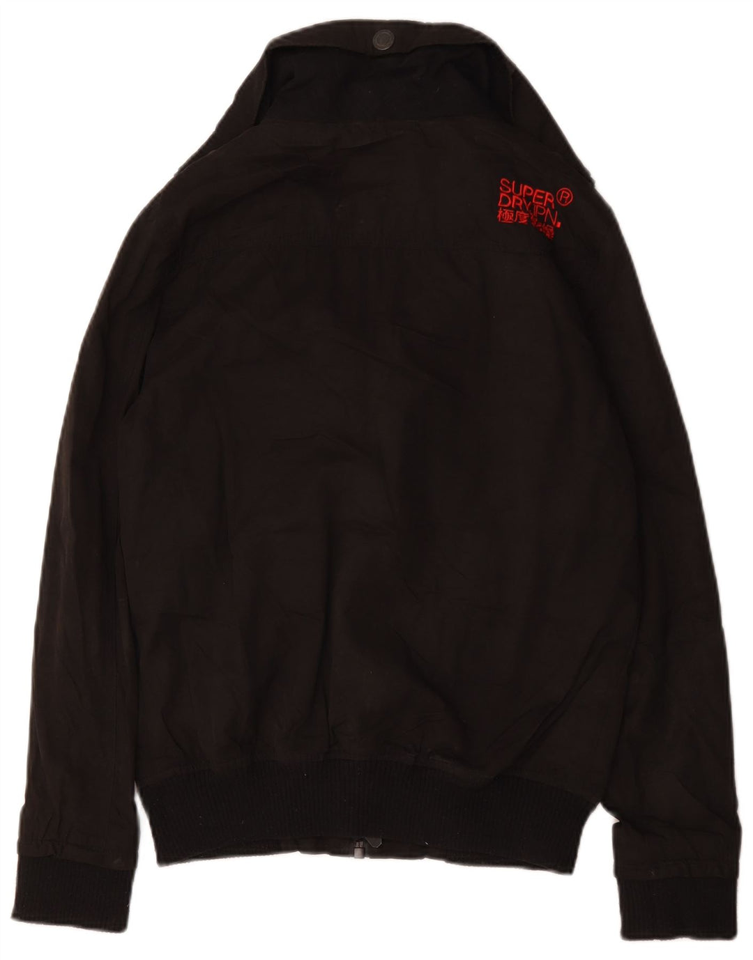 Jaqueta bomber masculina Superdry UK 36 poliéster preto pequeno