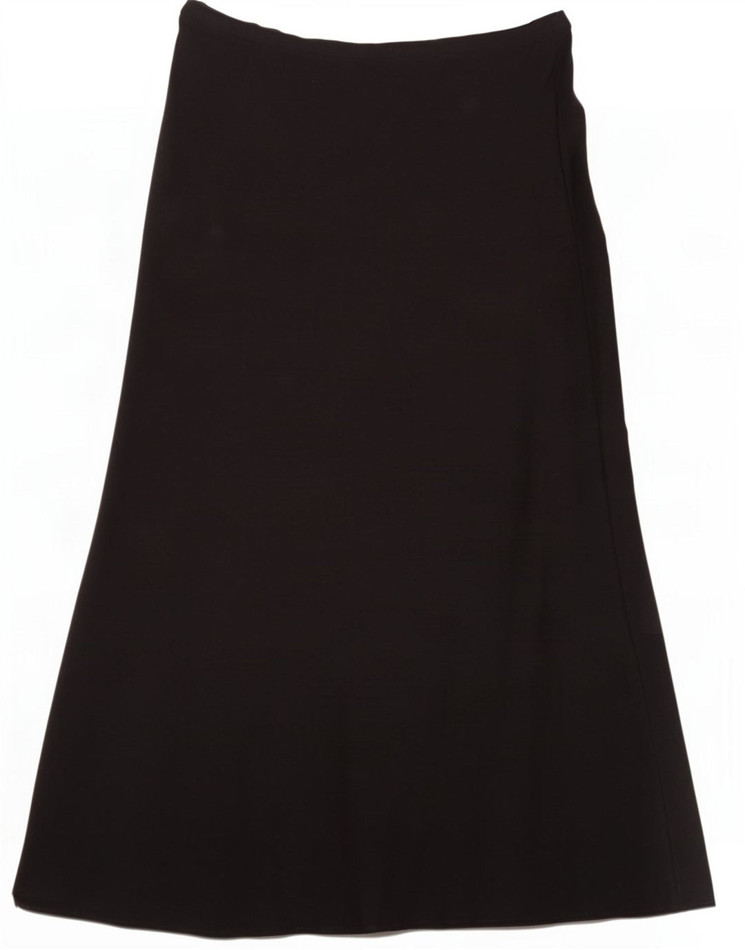 Cos Saia Maxi Feminina Média W30 Viscose Preta