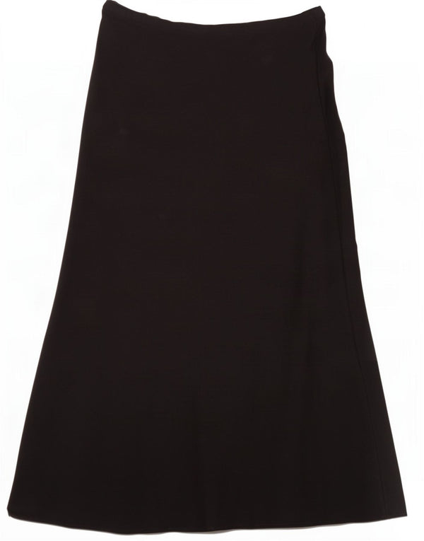 Cos Saia Maxi Feminina Média W30 Viscose Preta