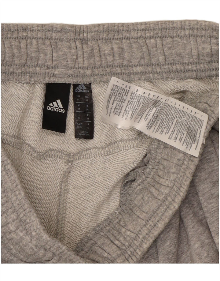 ADIDAS Mens Sport Shorts Médio Cinza Algodão