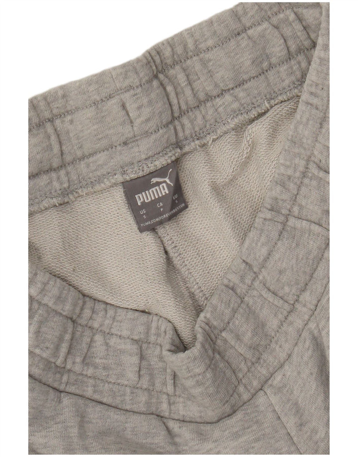 Calça de treino feminina PUMA Joggers UK 10 pequeno cinza